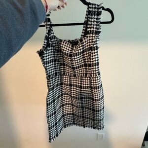 NWT forever21 tweed dress